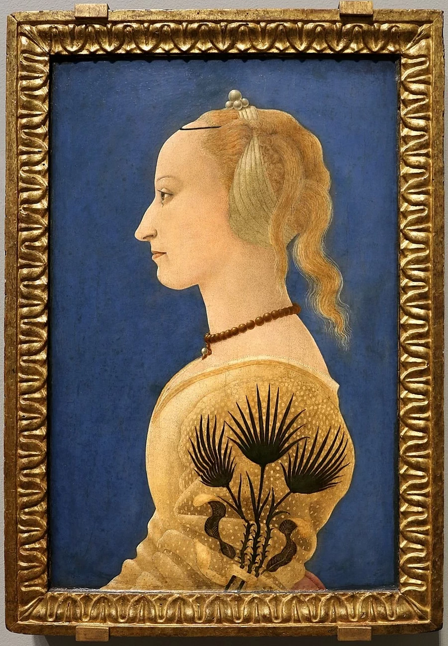 Ritratto di signora in giallo - National Gallery, London